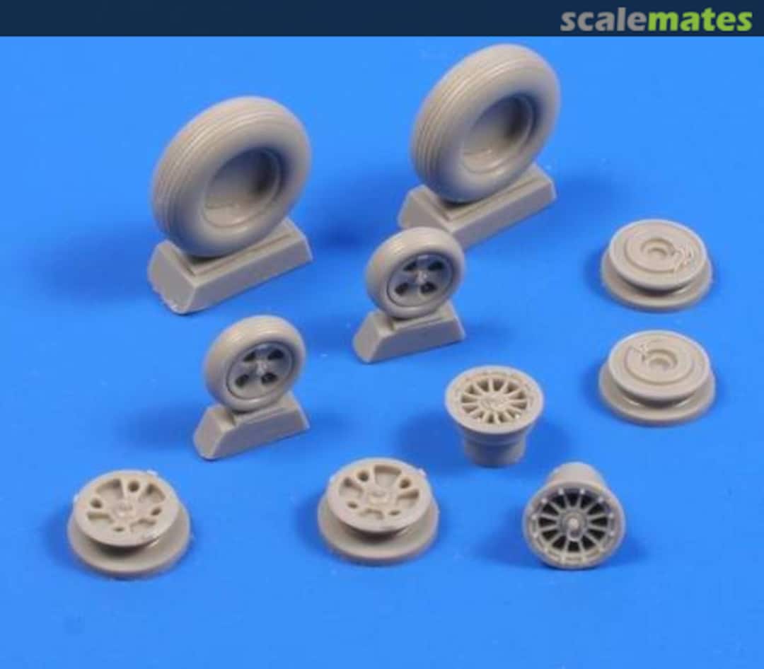 Boxart Martin B-57B Wheels set 4238 CMK Boxart Martin B-57B Wheels set 4238 CMK