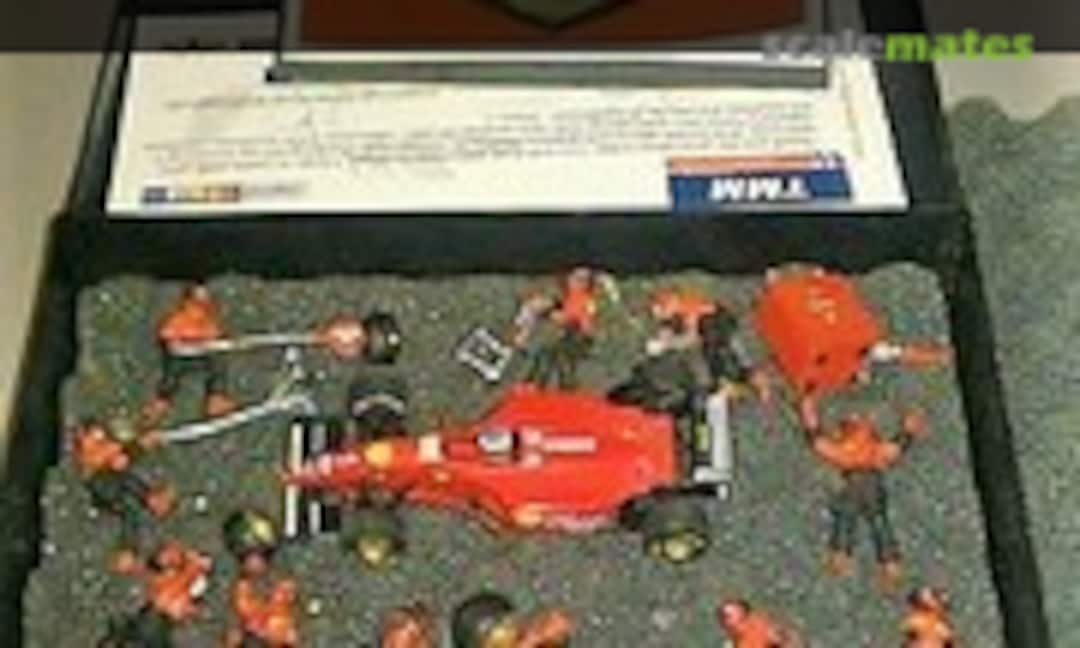 1:43 Pit Crew 1994-96 (Asgard P006F) P006F