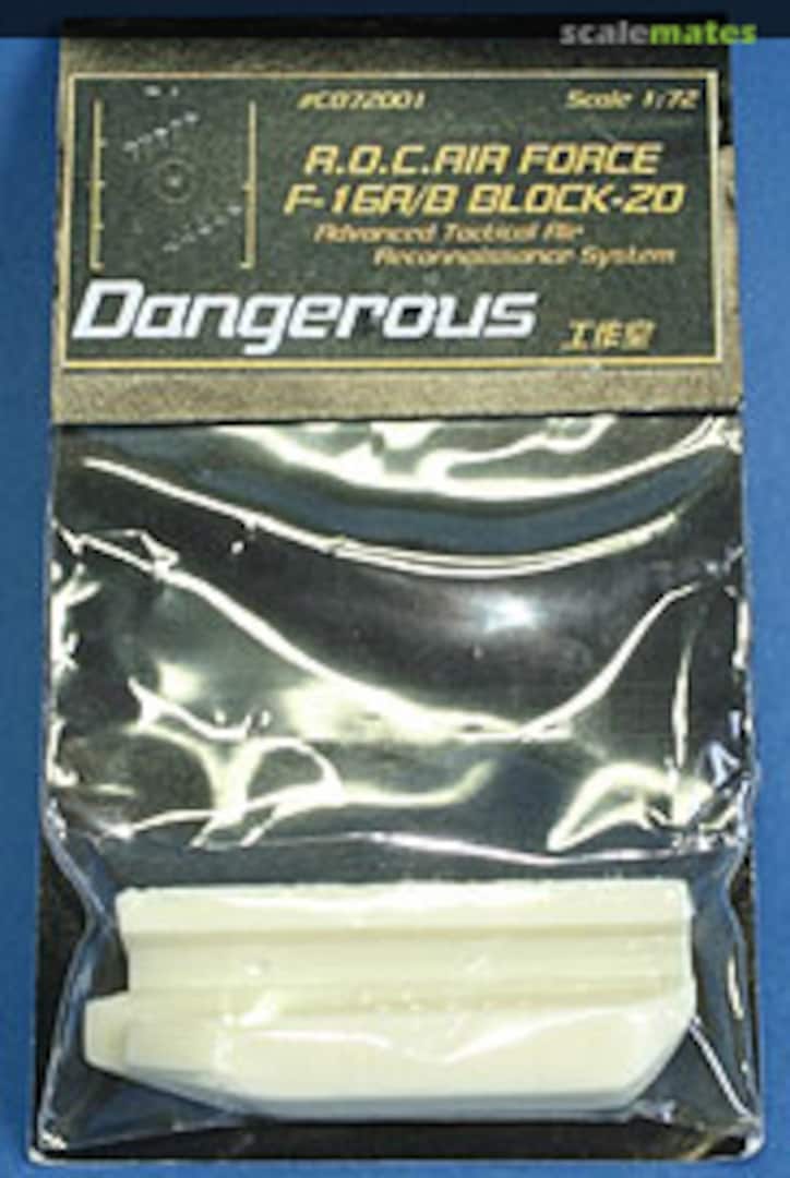 Boxart R.O.C.Air Force F-16A/B Block-20 CO72001 Dangerous Boxart R.O.C.Air Force F-16A/B Block-20 CO72001 Dangerous