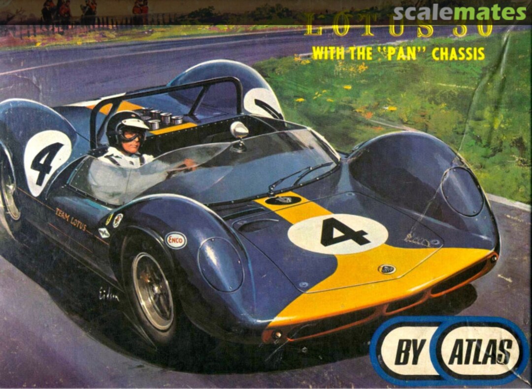 Boxart Lotus 30 Atlas Tool Company Boxart Lotus 30 Atlas Tool Company