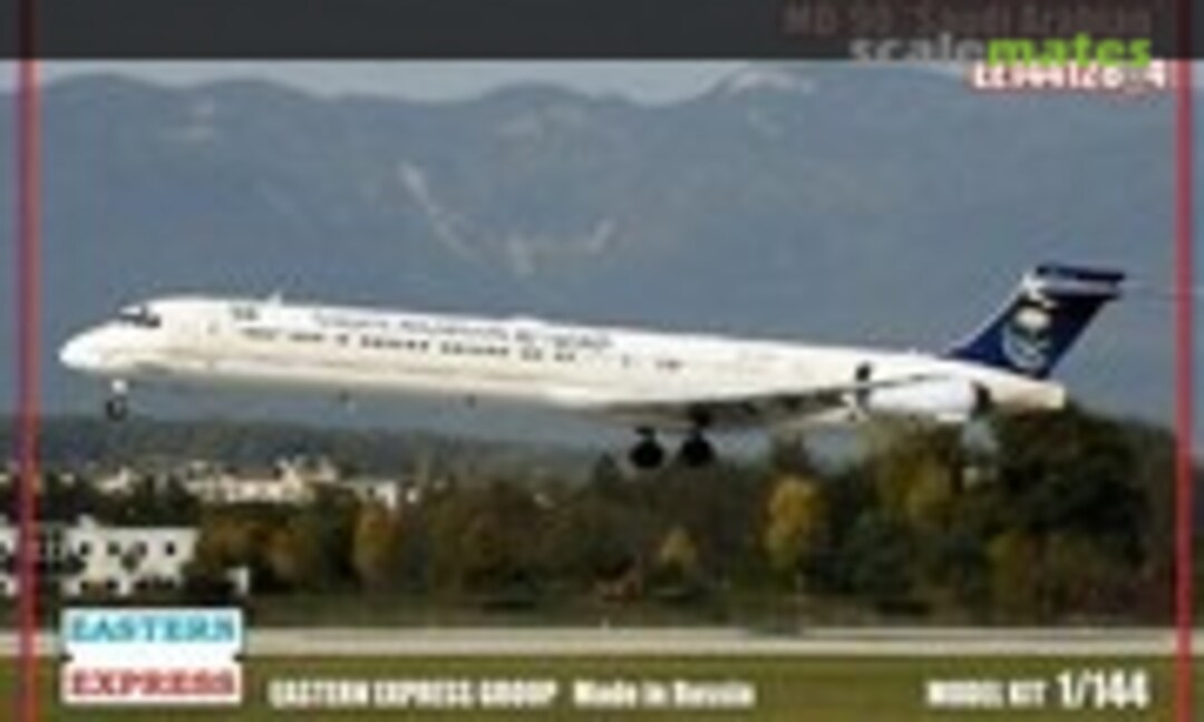 1:144 MD-90 &quot;Saudi Arabian&quot; (Eastern Express EE144128_4)