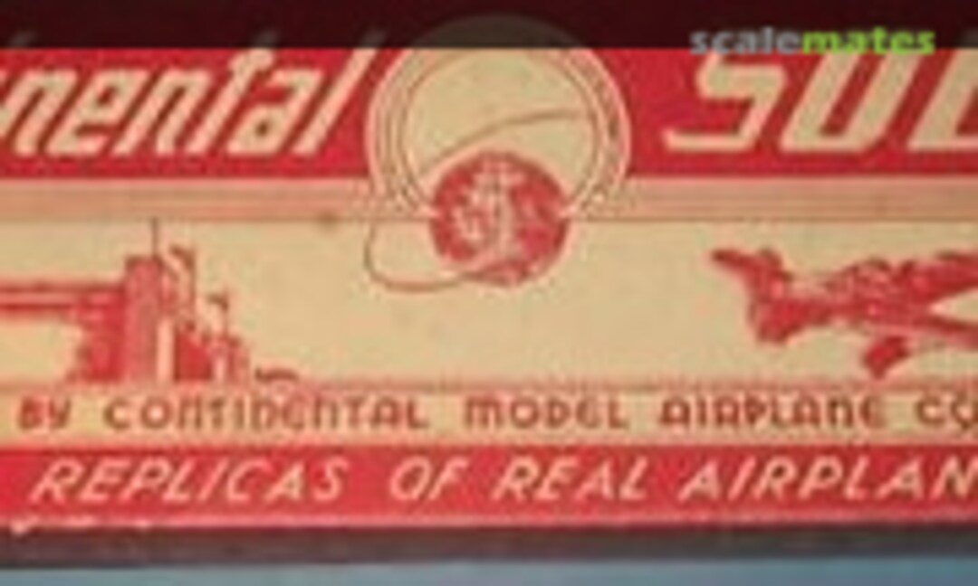 1:48 Curtiss Hawk (Continental Model Airplane Co. )