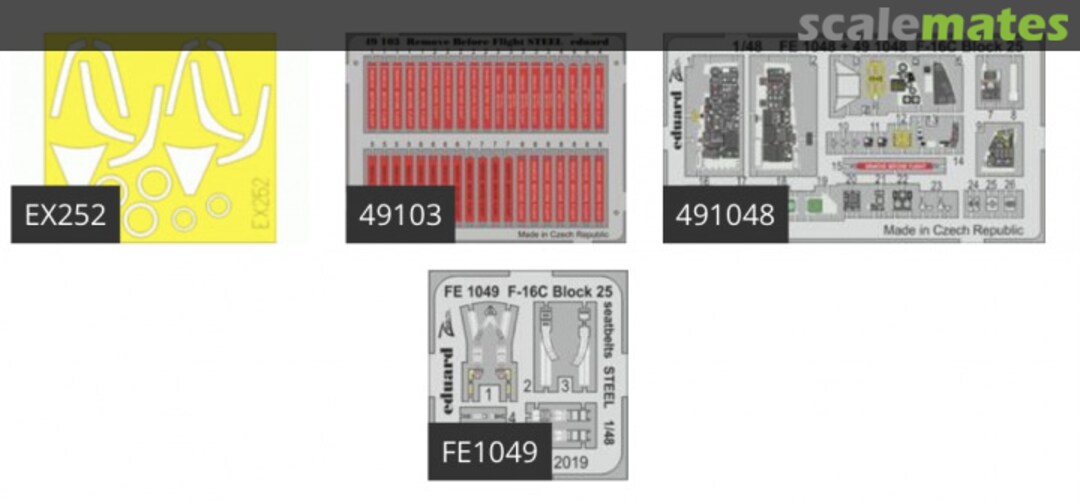 Contents F-16C Block 25 BIG49242 Eduard Contents F-16C Block 25 BIG49242 Eduard