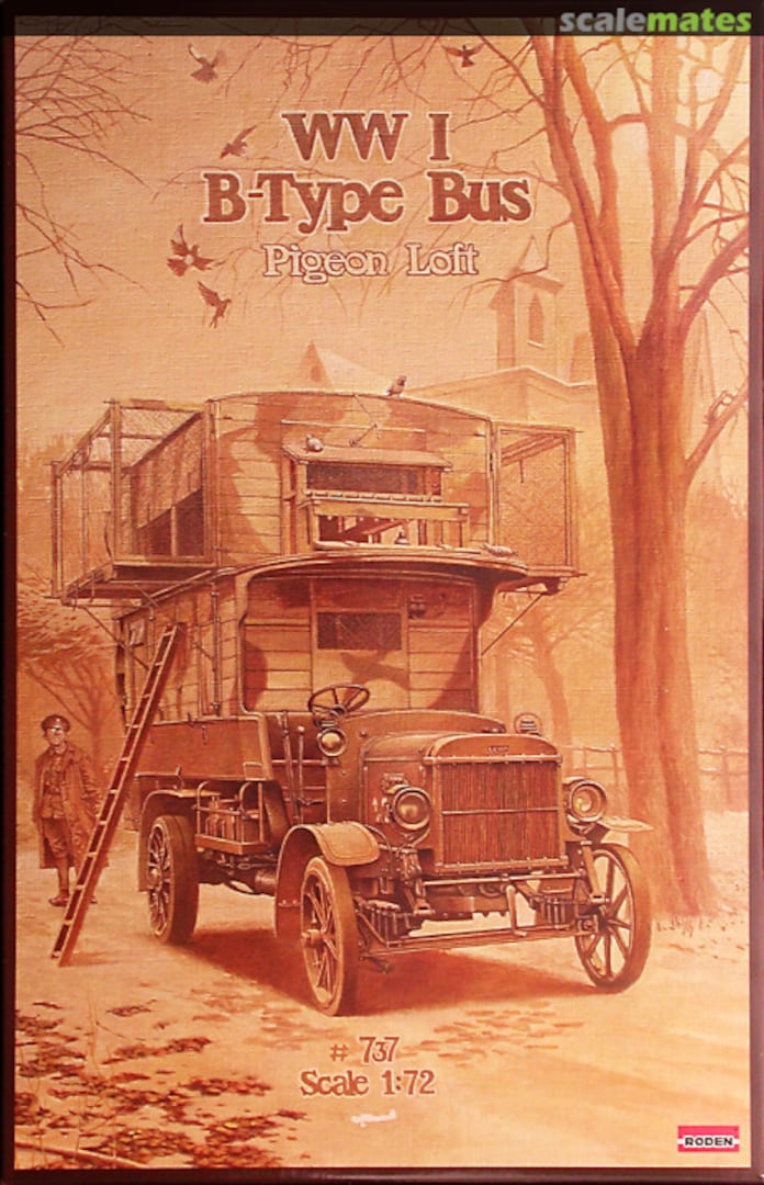 Boxart Type B Bus Pigeon Loft 737 Roden Boxart Type B Bus Pigeon Loft 737 Roden