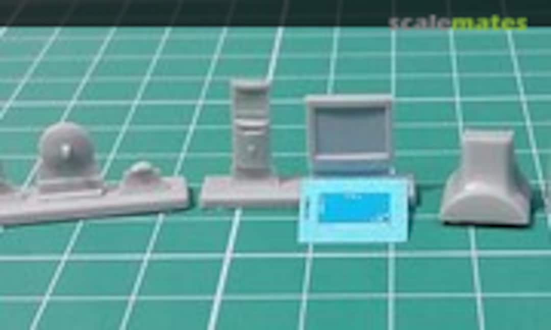 1:35 PC with CRT Monitor (Eureka XXL E-060) E-060