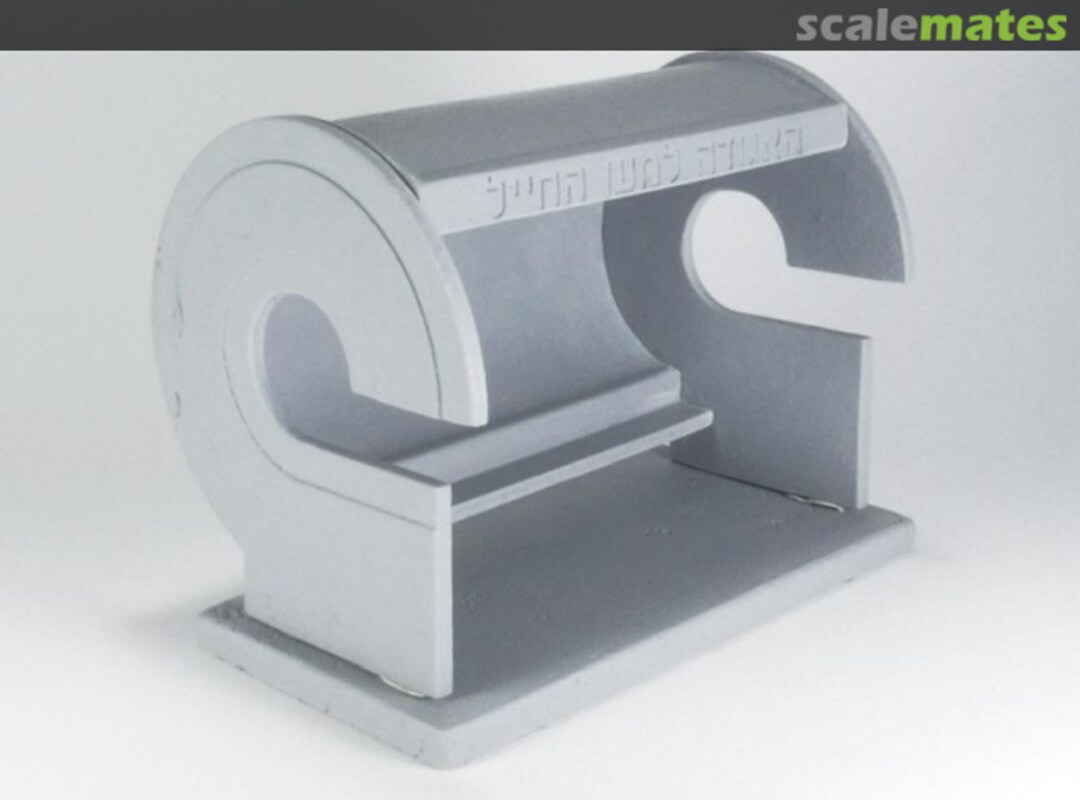 Boxart Diorama Accessories Israeli Bus Stop MAC35191 MacOne Models Boxart Diorama Accessories Israeli Bus Stop MAC35191 MacOne Models