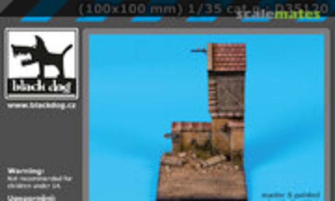 1:35 France 1944 base (Black Dog D35120) D35120