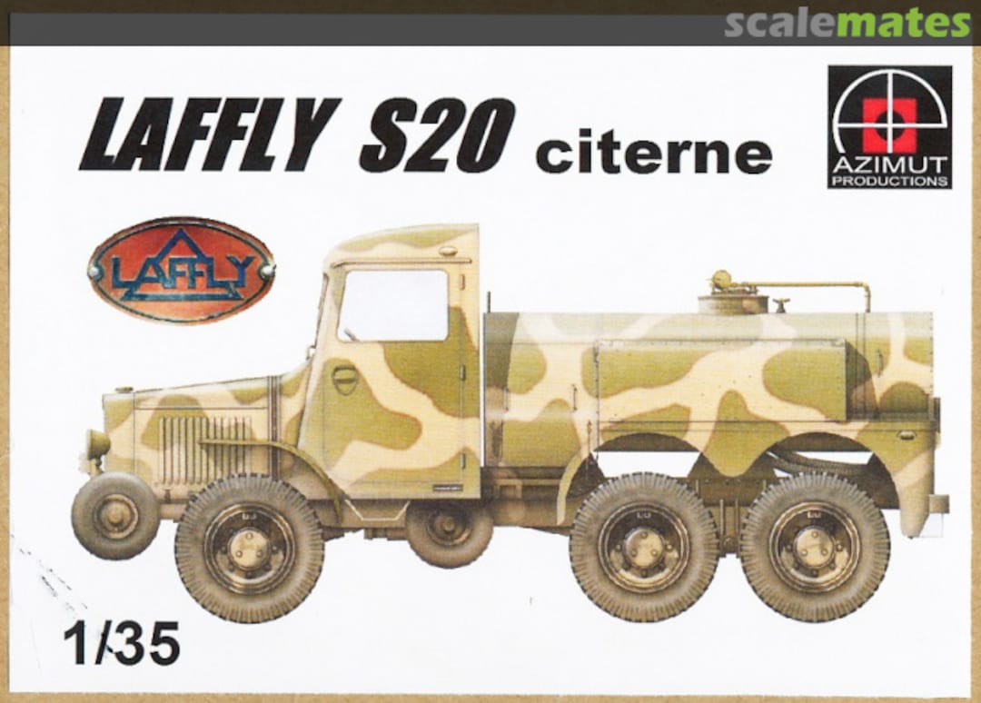 Boxart LAFFLY S20 Citerne  Azimut