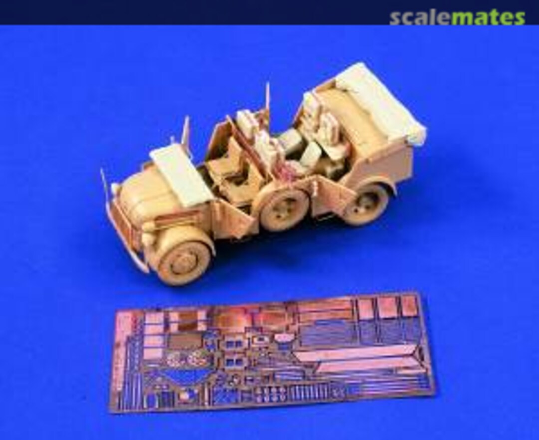 Boxart Steyr Radio & Command 1409 Verlinden Productions Boxart Steyr Radio & Command 1409 Verlinden Productions