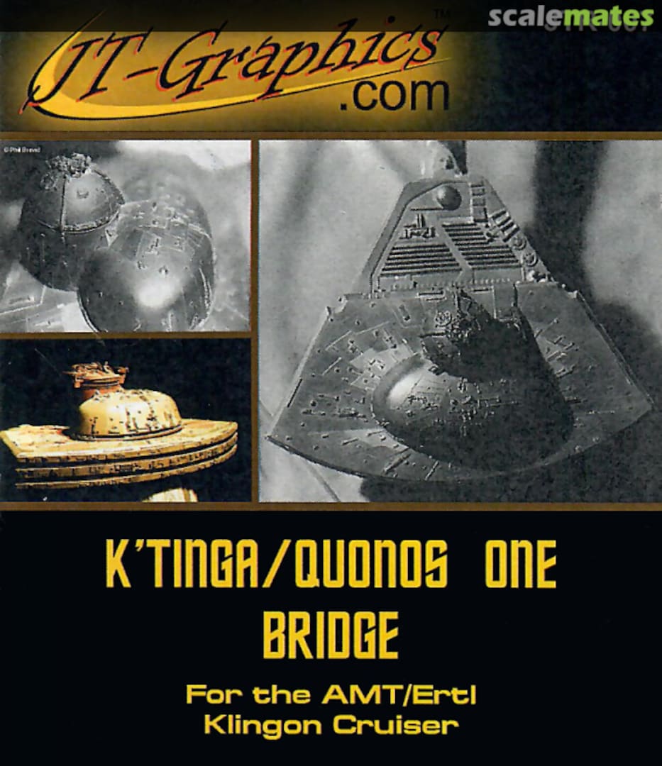 Boxart K'Tinga/Quonos One Bridge JTR-007 JT-Graphics