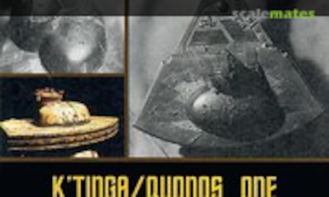 1:537 K'Tinga/Quonos One Bridge (JT-Graphics JTR-007) JTR-007