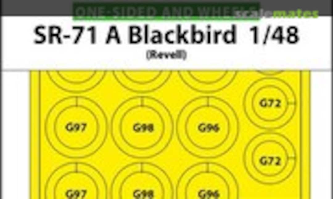 1:48 SR-71 A Blackbird (ASK 200-M48047) 200-M48047