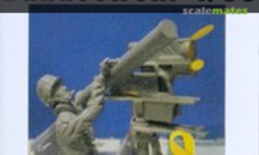 1:35 Schütze, Milan nachladend (DOLP-Modellbau BW215) BW215