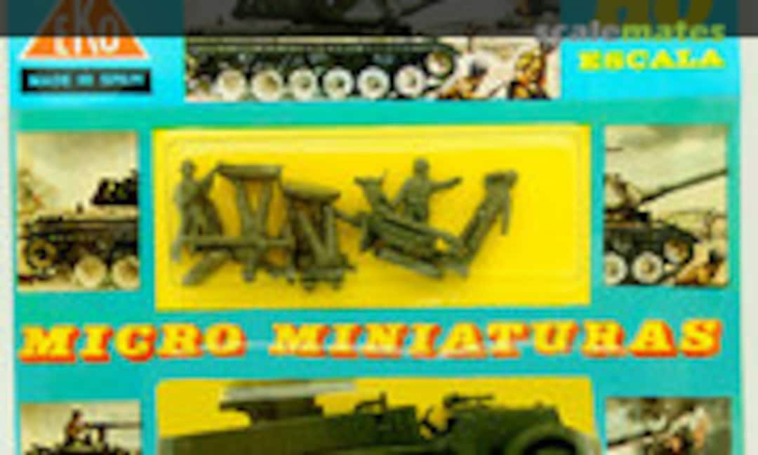 1:87 SdKfz 7/2 w/German Soldiers (Eko )