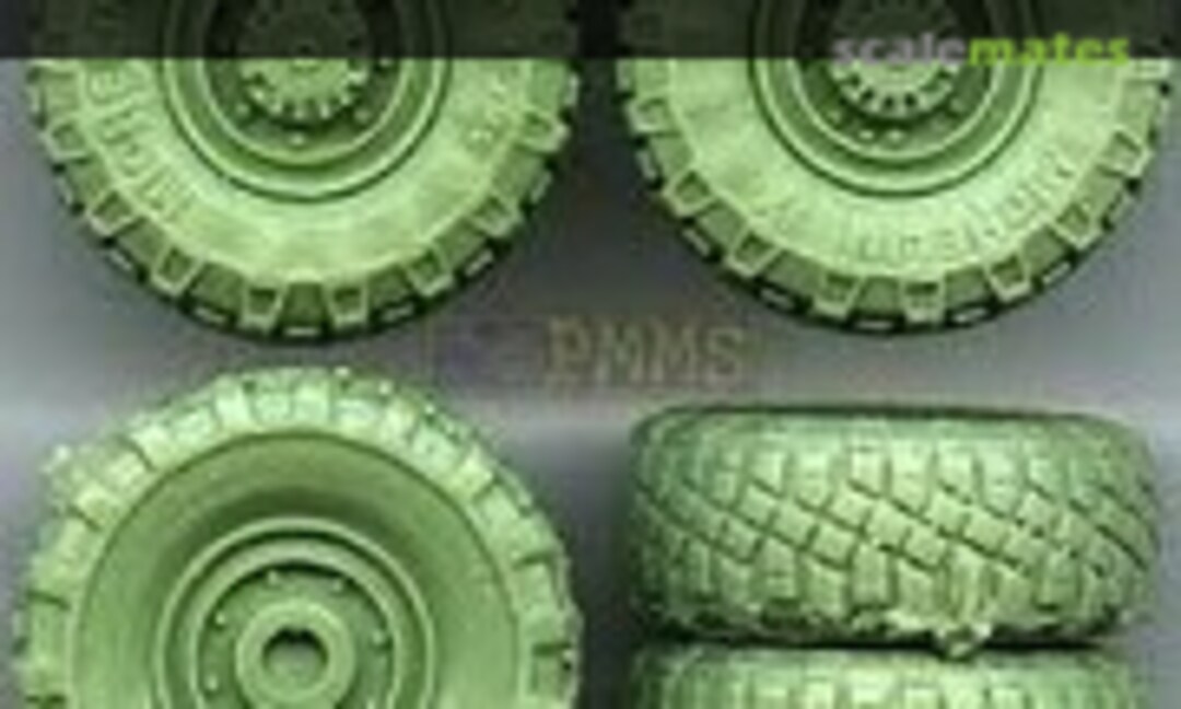 1:35 Michelin XML Tires (Maple Leaf Models MLM1001) MLM1001