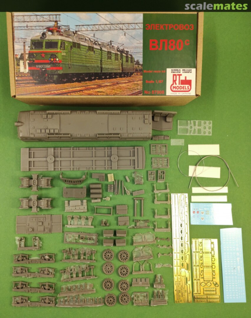 Contents Soviet electric locomotive VL80s RTM87008 RTM Contents Soviet electric locomotive VL80s RTM87008 RTM