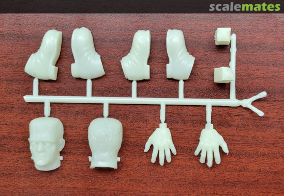 Boxart Monster Glow Parts Set F FRANK1 Atlantis Boxart Monster Glow Parts Set F FRANK1 Atlantis