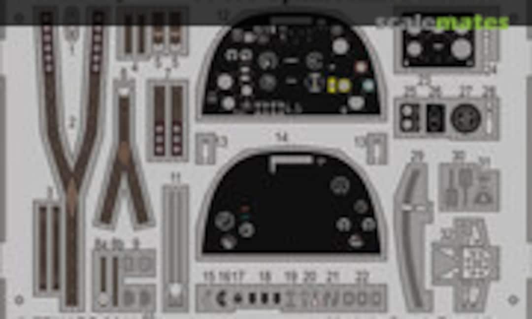 1:32 Spitfire Mk.Vb - Interior Zoom (Eduard 33091)