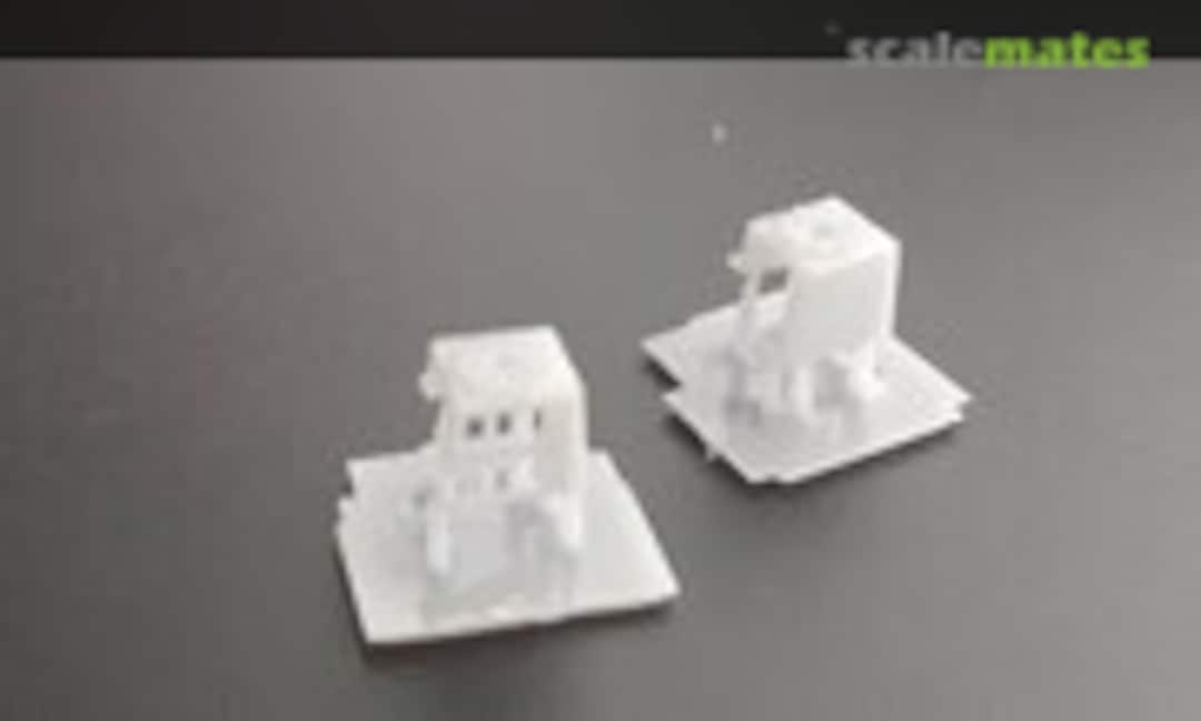 1:35 Antennenträger Motorhaube (MAD-Modellbau )