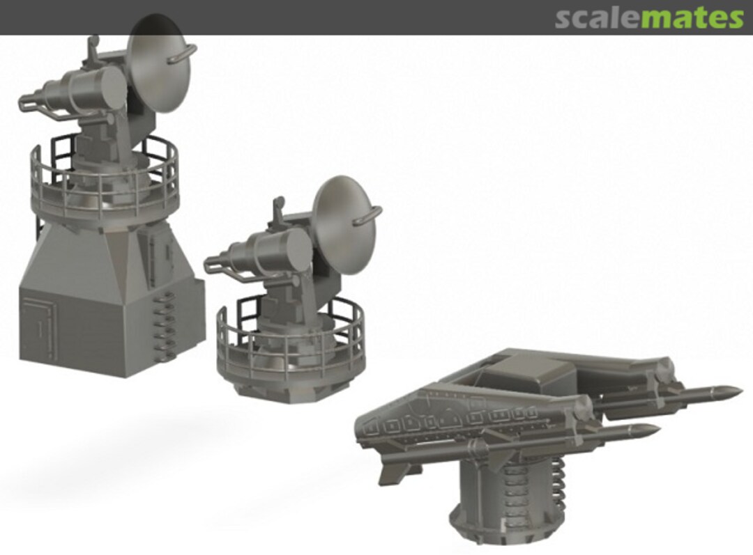 Boxart Masurca missile system 3D400141 L'Arsenal Boxart Masurca missile system 3D400141 L'Arsenal