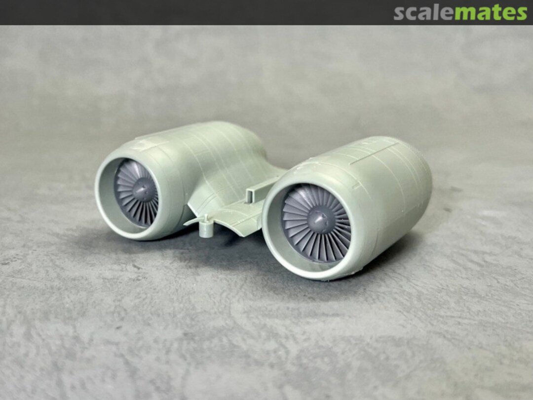 Boxart A-10 Thunderbolt II - Jet Engine Turbo Fan & Nozzle 3D-Chute Expert Boxart A-10 Thunderbolt II - Jet Engine Turbo Fan & Nozzle 3D-Chute Expert