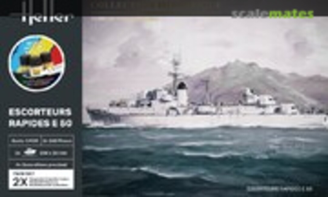 1:400 Escorteurs Rapides E50 (Heller 57093)