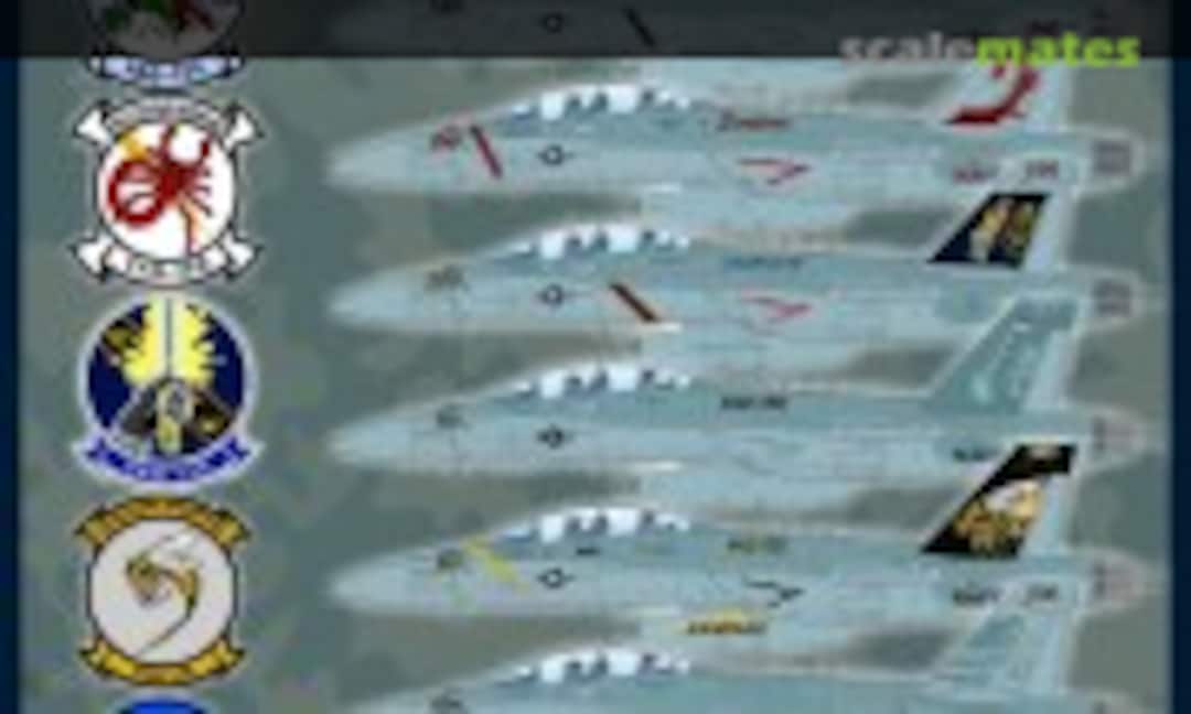 1:48 Growler Anthology (Furball Aero-Design 48-092) 48-092