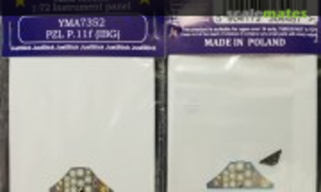 1:72 PZL P.11f (Yahu Models YMA7352) YMA7352