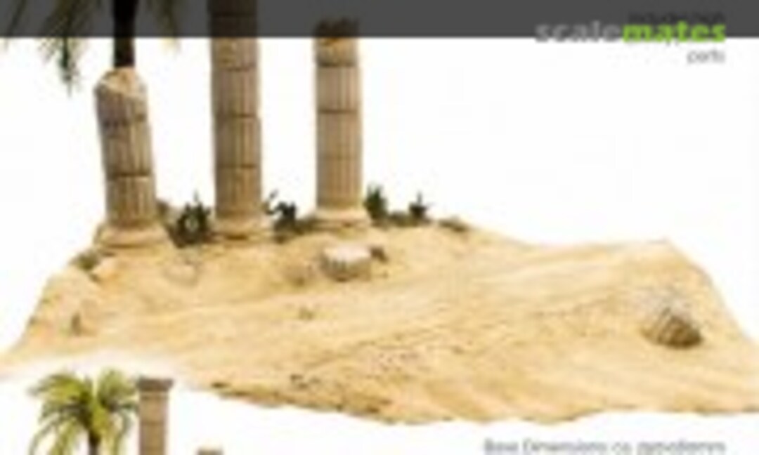 1:35 Diorama Base: North African Temple (RT-Diorama 35032) 35032
