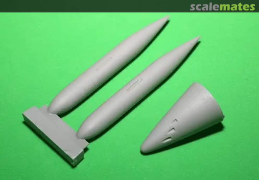 Boxart F-89C Conversion BMA72082 Blackbird Models