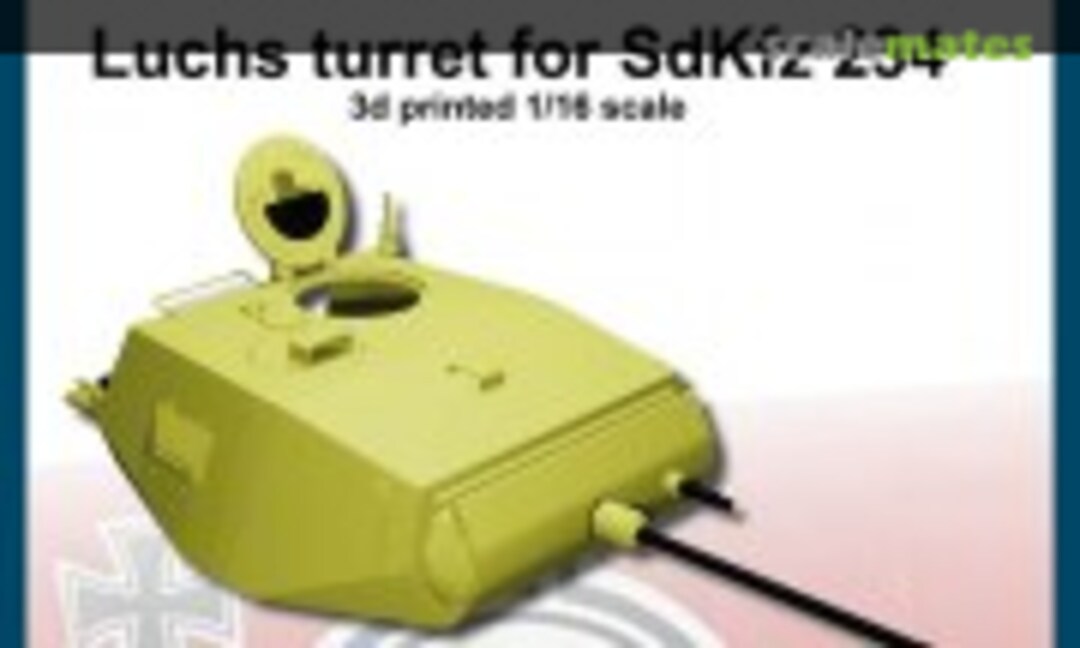 1:16 Luchs turret for SdKfz 234 (FC Model Trend 16600) 16600
