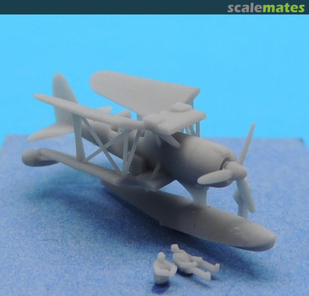 Boxart Mitsubishi Type 0 F1M2 Pete folded wings (x1) AC350159b Black Cat Models Boxart Mitsubishi Type 0 F1M2 Pete folded wings (x1) AC350159b Black Cat Models