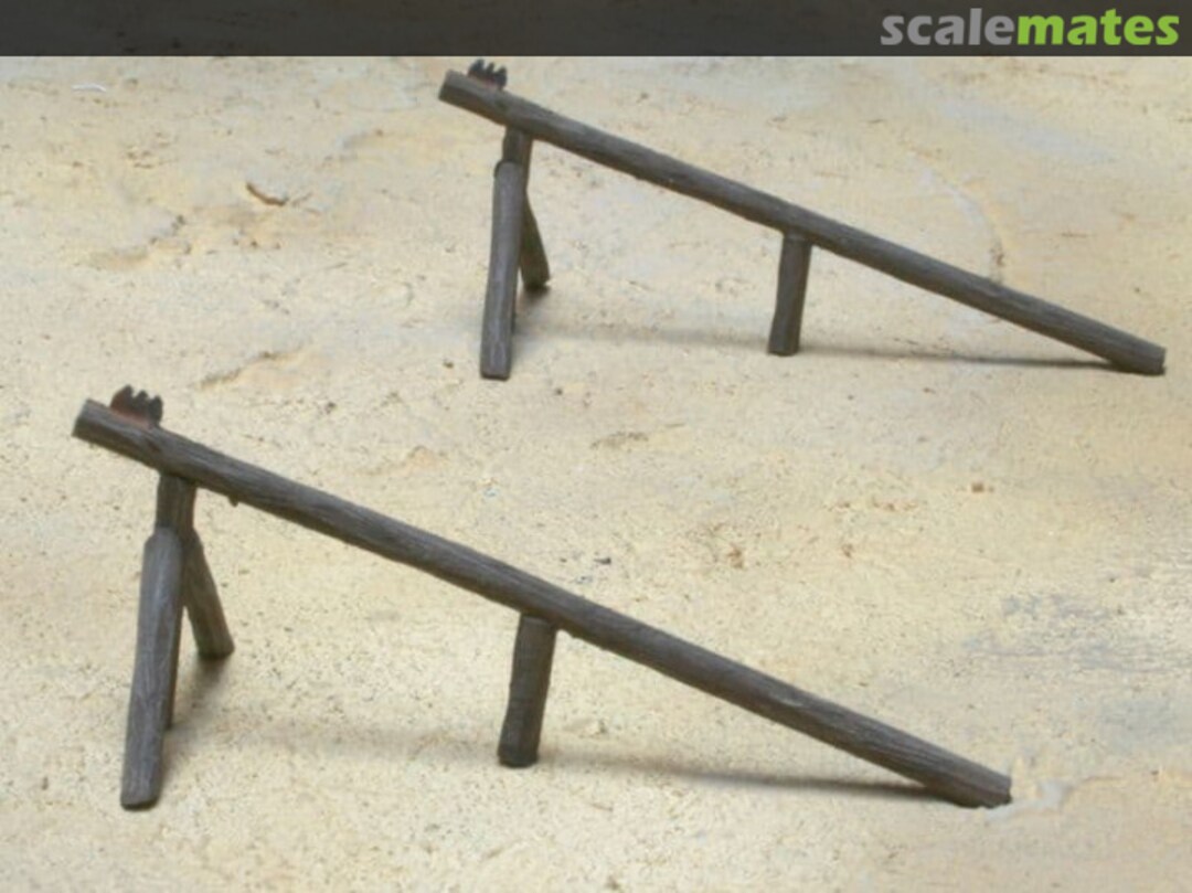 Boxart Slanted Post Obstacle, Mined Dan Taylor Modelworks Boxart Slanted Post Obstacle, Mined Dan Taylor Modelworks