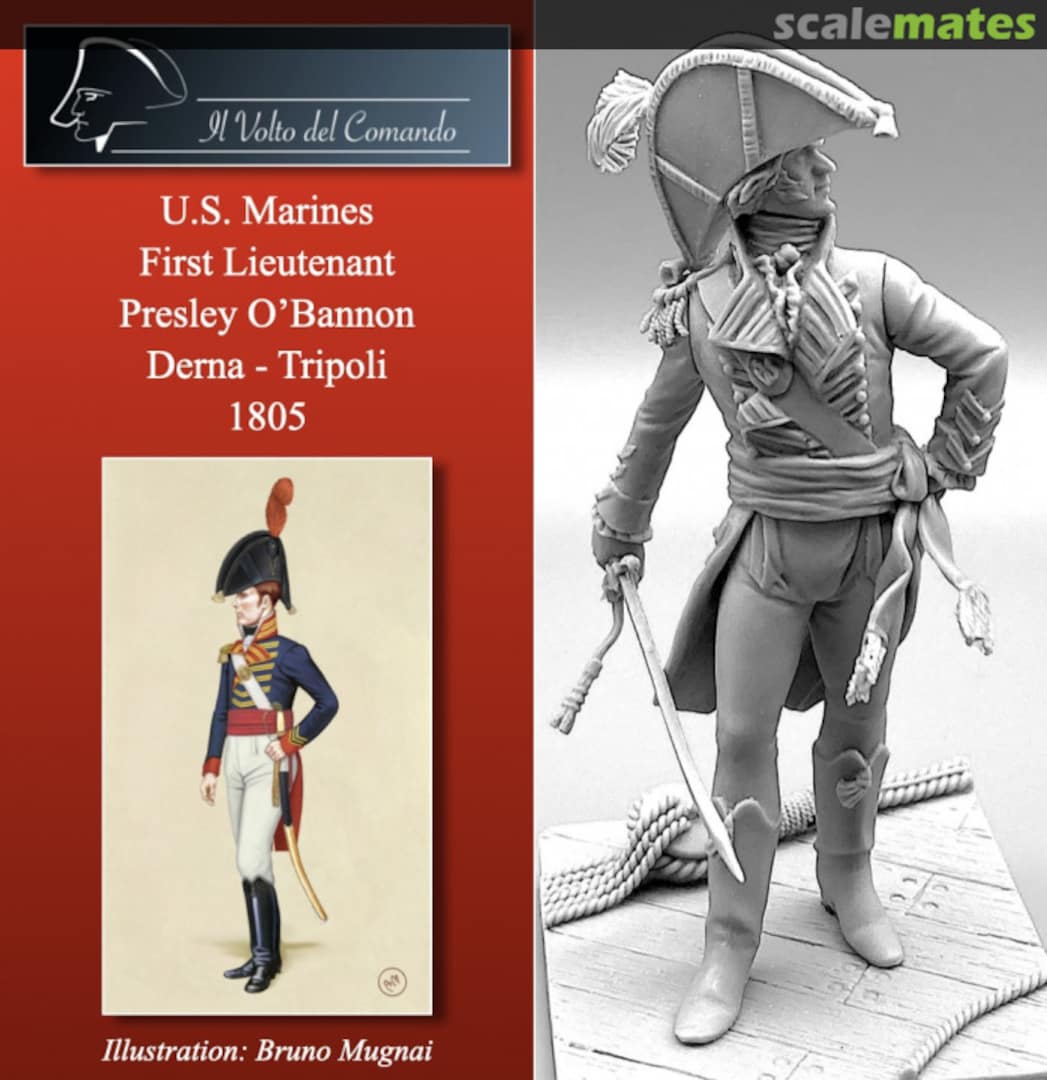 Boxart U.S Marines First Lieutenant O'Bannon - Derna- Tripoli 1805 None Il Volto del comando Boxart U.S Marines First Lieutenant O'Bannon - Derna- Tripoli 1805 None Il Volto del comando