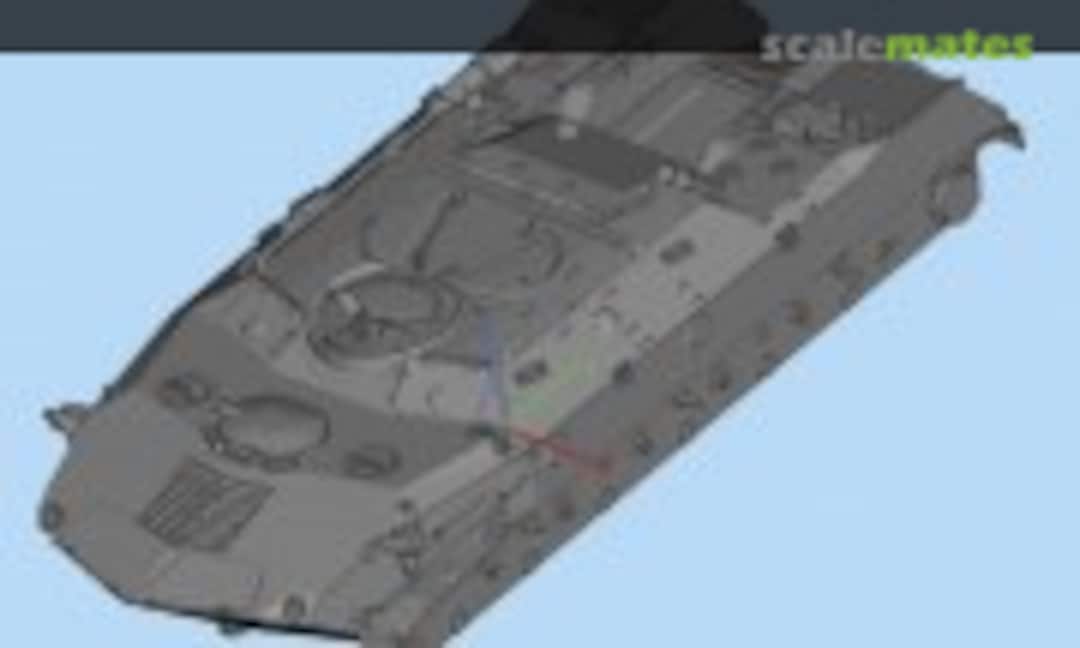 1:72 BTR-ZD &quot;Skrezhet&quot; Airborne Air Defense (Best Resin C3A)