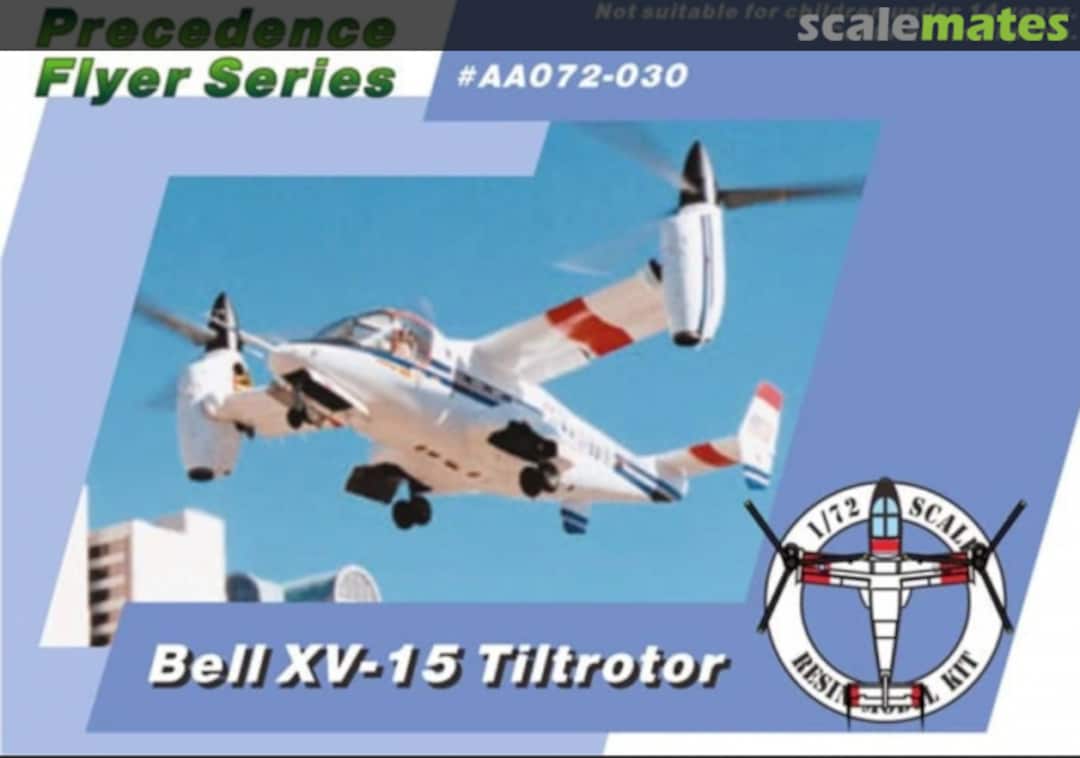 Boxart Bell XV-15 Tiltrotor AA072-030 Anigrand Craftswork