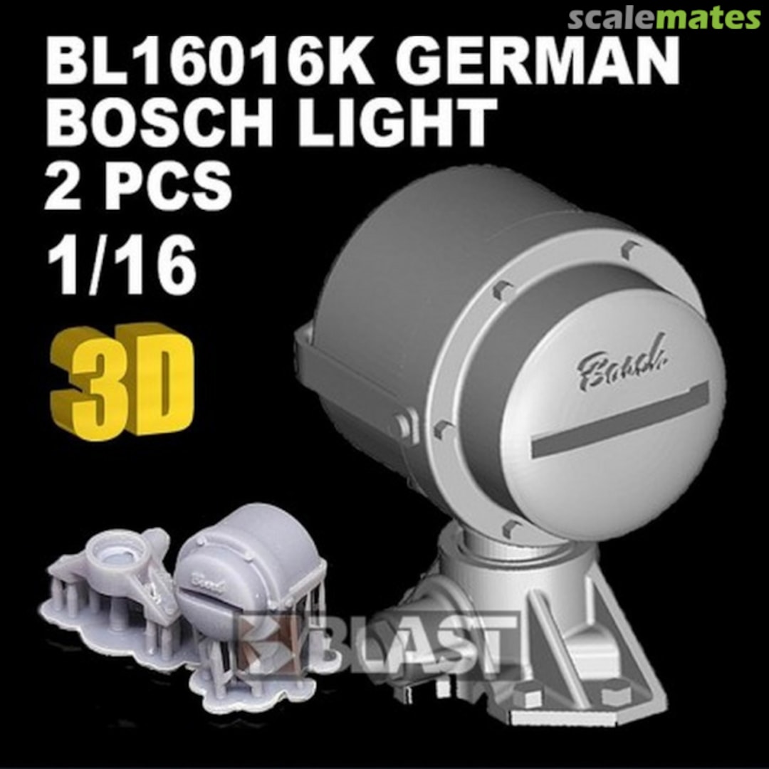 Boxart German Bosch Light - (2 pcs) BL16016K Blast Models Boxart German Bosch Light - (2 pcs) BL16016K Blast Models