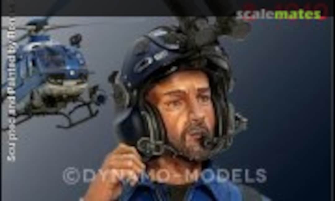 1:10 FRENCH GENDARMERIE HELICOPTER PILOT (Dynamo Models B1010) B1010