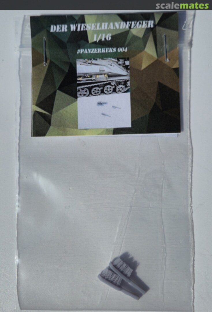 Boxart Der Wieselhandfeger 004 Panzerkeks Modellbau Boxart Der Wieselhandfeger 004 Panzerkeks Modellbau