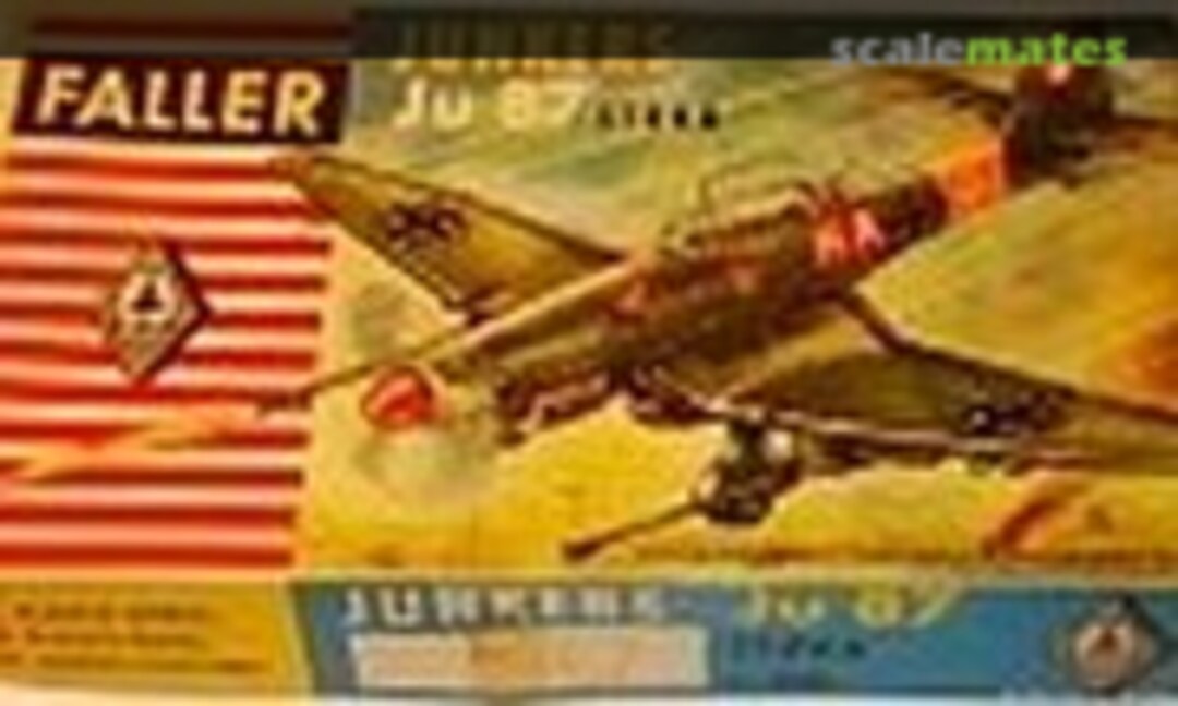 1:100 Ju 87G Stuka (Faller 1087)