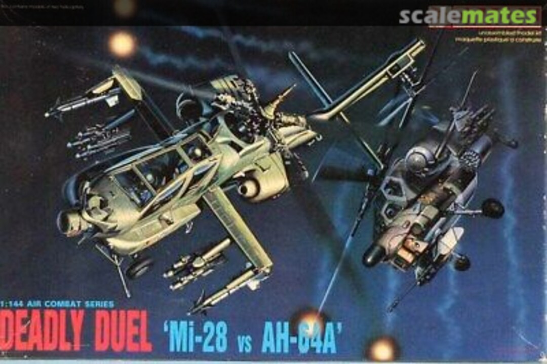 Boxart Deadly Duel 'Mi-28 vs AH-64A' 4017 Dragon Boxart Deadly Duel 'Mi-28 vs AH-64A' 4017 Dragon