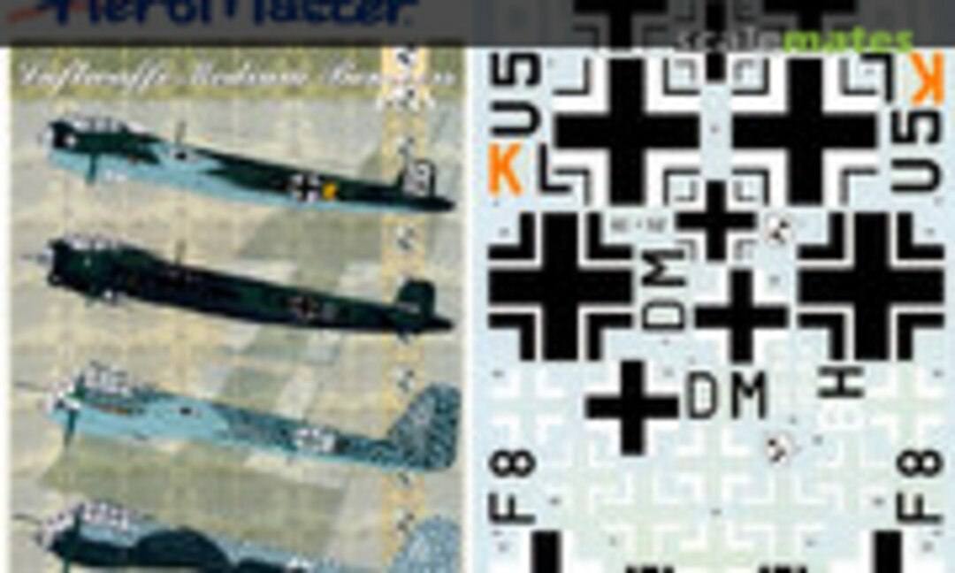 1:48 Luftwaffe Medium Bombers Pt. IV (AeroMaster 48-662) 48-662