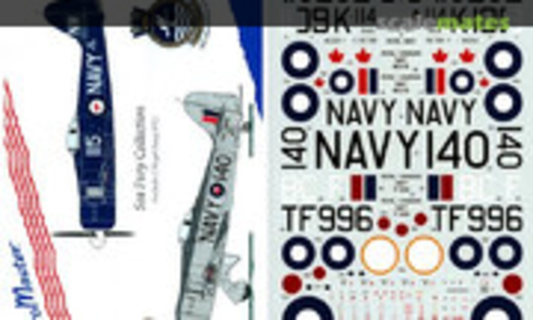 1:48 Sea Fury Collection (AeroMaster 48-215) 48-215