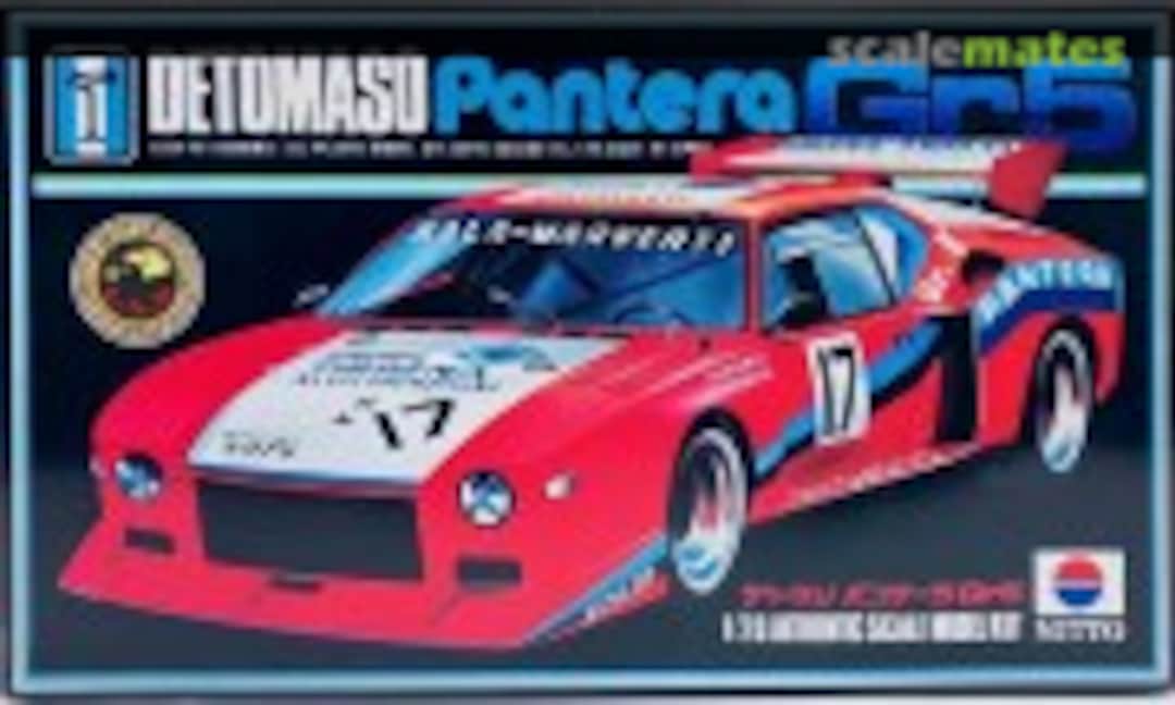 1:28 DeTomaso Pantera Gr.5 (Nitto 643-400)