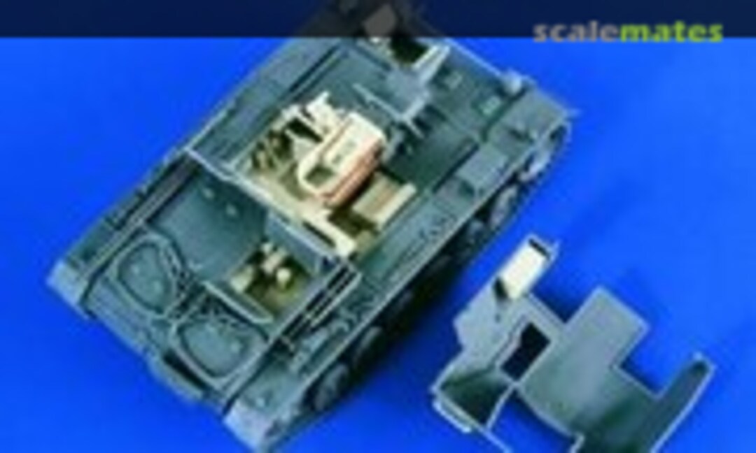 1:48 Through the Hatch Stug III (Verlinden Productions 2265) 2265