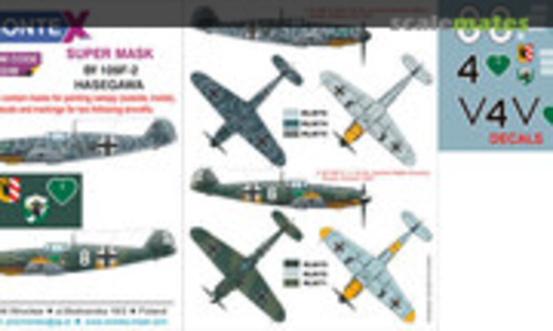 1:32 Bf 109F-2 (Montex K32248) K32248