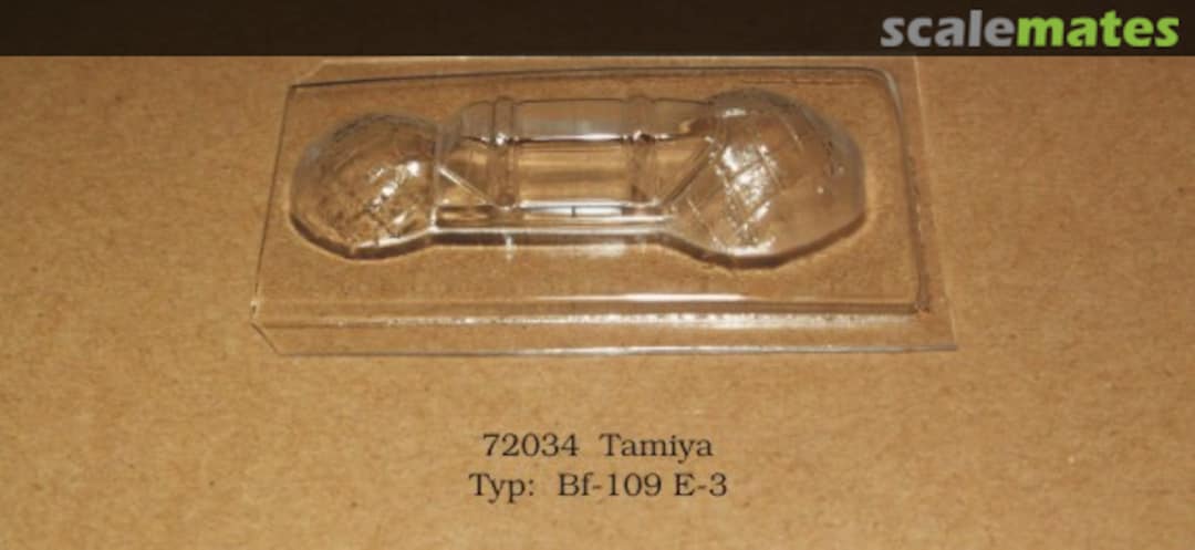 Boxart Bf 109E-3 72034 Rob-Taurus Boxart Bf 109E-3 72034 Rob-Taurus