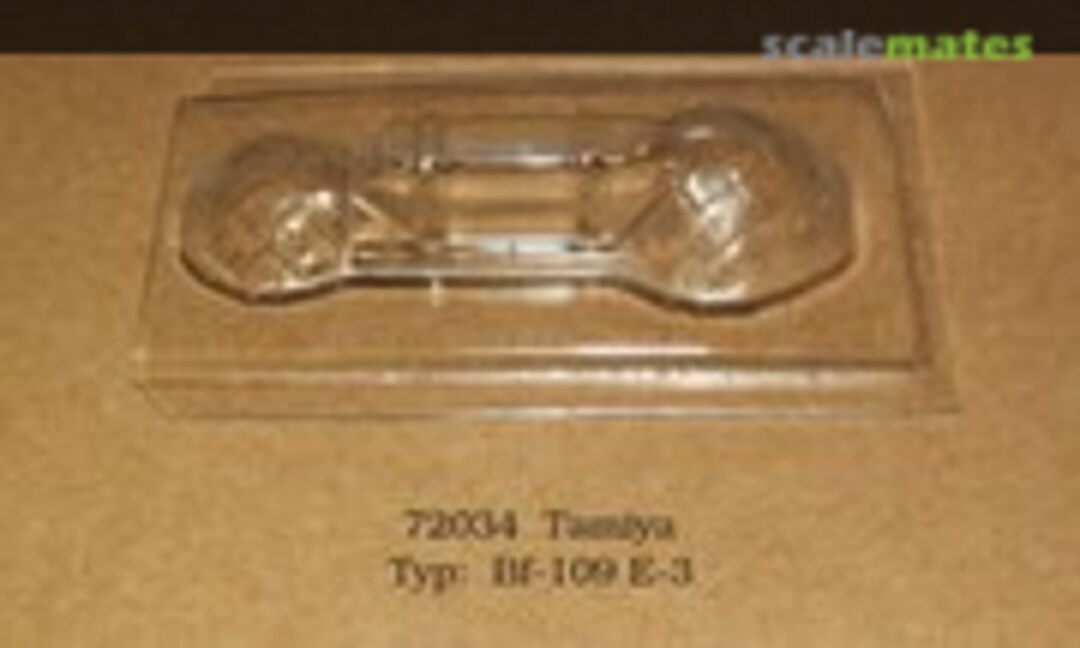 1:72 Bf 109E-3 (Rob-Taurus 72034)