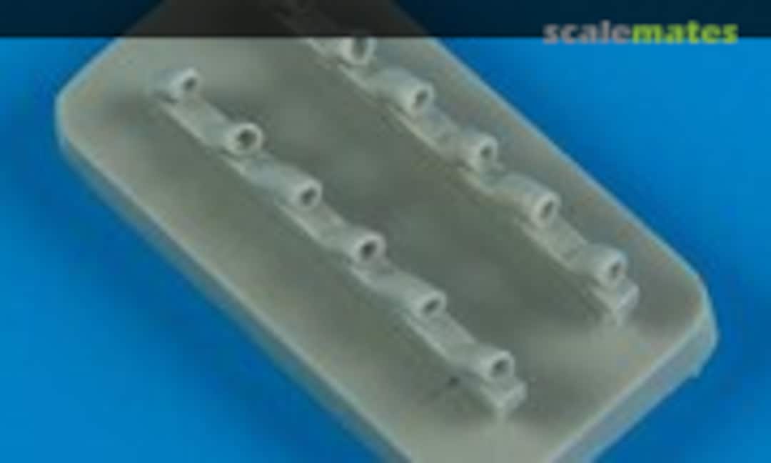 1:72 Yak-3 - Exhaust (Quickboost QB 72 384) QB 72 384