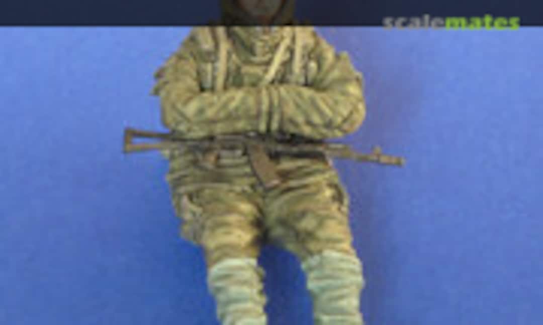 1:35 Russian modern Soldier #3 (MasterClub MCF35018) MCF35018